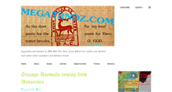 Desktop Screenshot of megatrndz.com